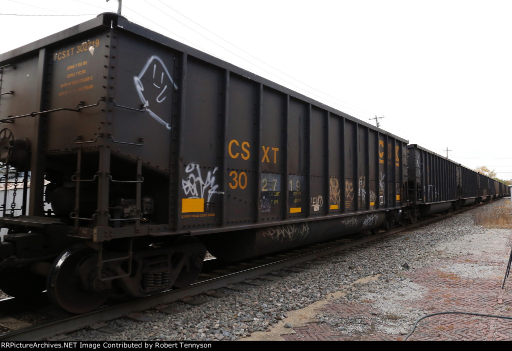 CSX Coal Train